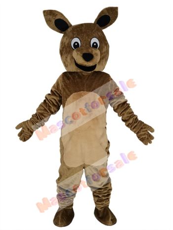 Kangaroo mascot costume
