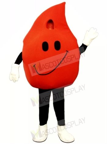 Ketchup Drop Lightweight Mascot Costume 