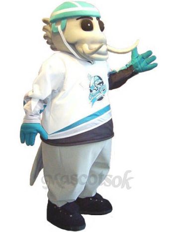 Finnley the Catfish Custom Hockey Mascots 