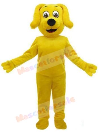 Dog mascot costume