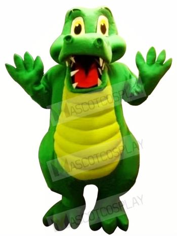 Alligator Lizard Mascot Costumes