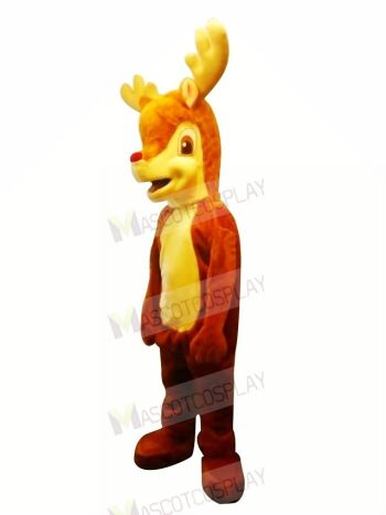 Cute Reindeer Mascot Costumes Cartoon	