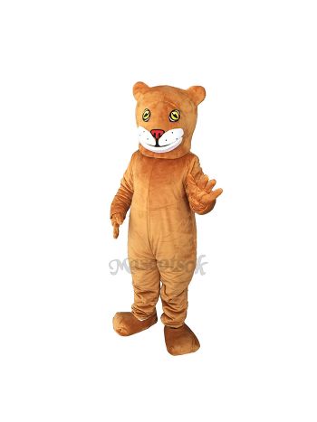 New Lovely Lion Cub Mascot Costume 