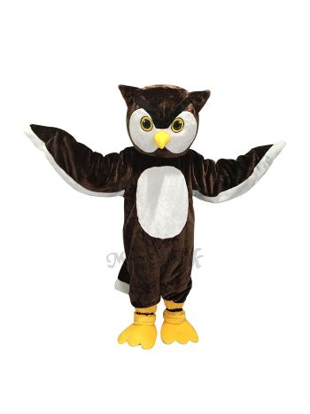 New Lovely Owl Costume Mascot