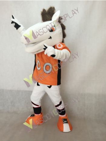 Mustang Horse Broncos Mascot Costume