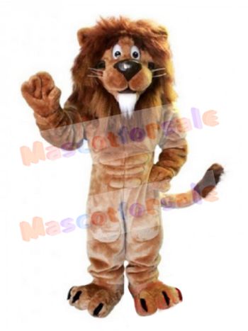 Lion mascot costume