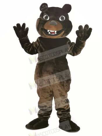 Brown Bear Mascot Costume Animal