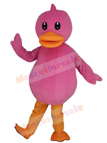 Duck mascot costume