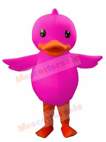 Duck mascot costume