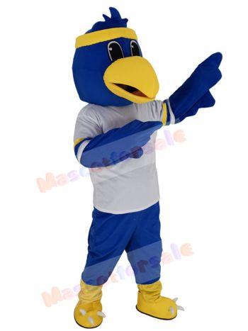 Falcon mascot costume