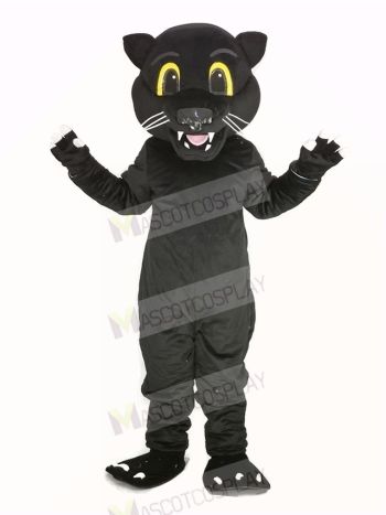 Black Panther Leopard Mascot Costume Animal