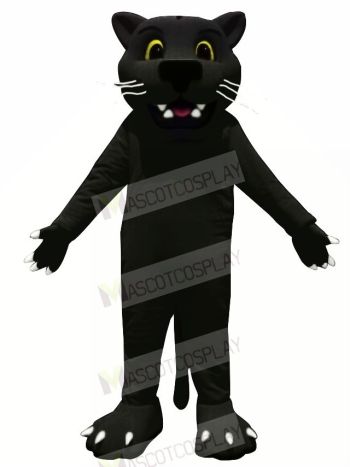 Black Panther Leopard Mascot Costume College