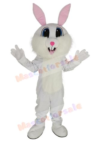 Easter Bunny mascot costume