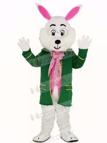 Wendell Green Rabbit Easter Bunny Mascot Costume Adult