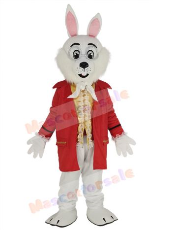 Wendell Rabbit mascot costume