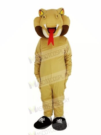 The Cobra Snake Mascot Costume Animal