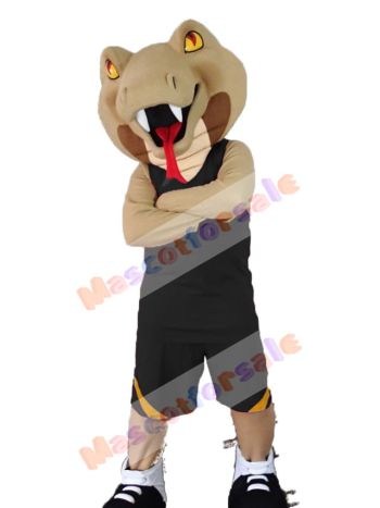 Cobra Snake mascot costume