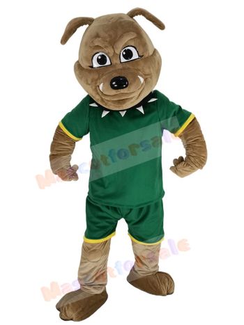 Bulldog mascot costume