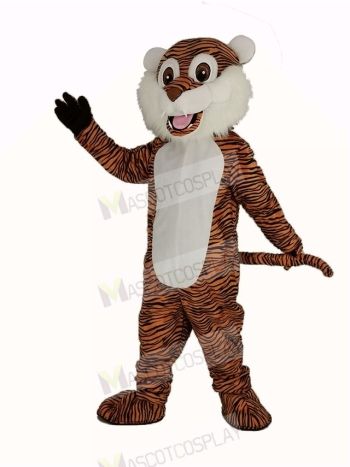 Funny Tiger Mascot Costume Animal