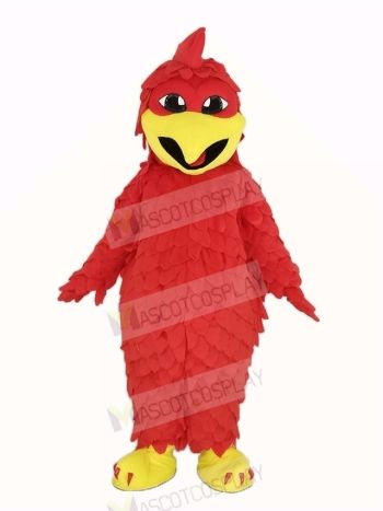 Red Chicken Rooster Mascot Costume Animal