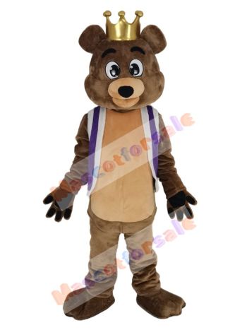 Bear mascot costume