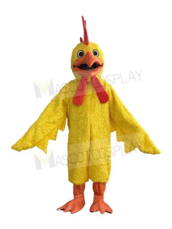 Happy Chicken Mascot Costume Animal