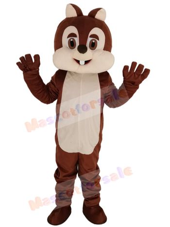 Chipmunk mascot costume