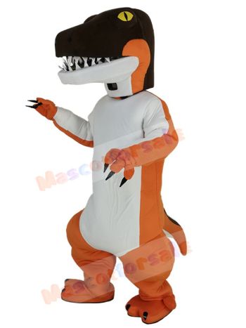 Dinosaur mascot costume