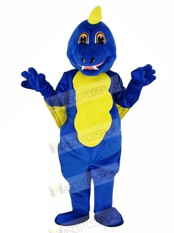 Blue Fly Dragon Mascot Costume Adult
