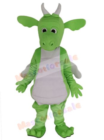 Dragon mascot costume