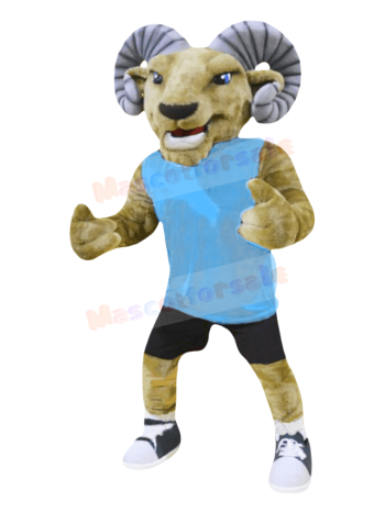 Ram mascot costume