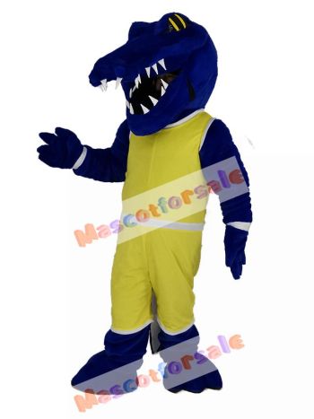 Crocodile mascot costume