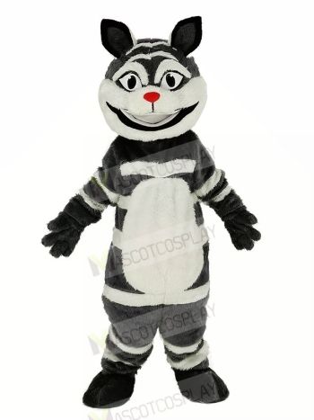 Big Longhair Cat Mascot Costume Animal	