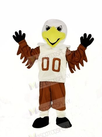 Cool College Eagle Mascot Costume School