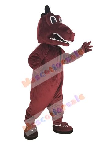 Dragon mascot costume