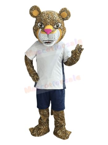 Jaguar mascot costume