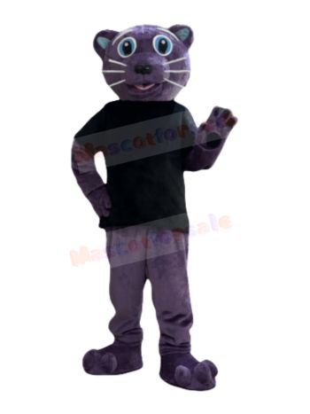 Panther mascot costume