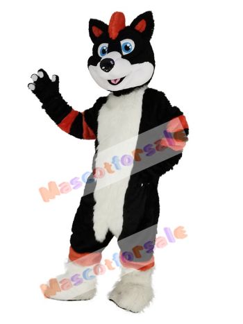 Husky Dog mascot costume