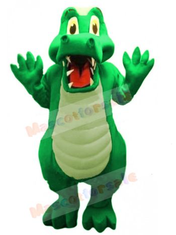 Alligator mascot costume