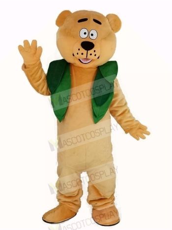 Berry Bear Mascot Costume Animal