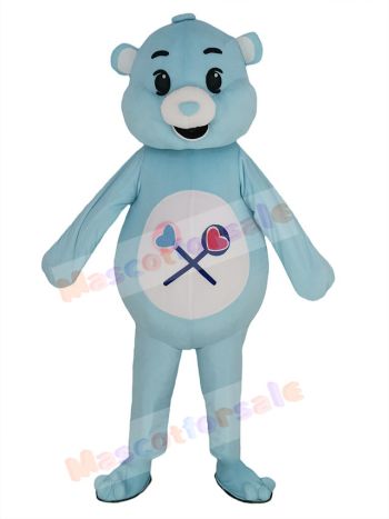 Bear mascot costume