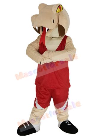 Cobra Snake mascot costume
