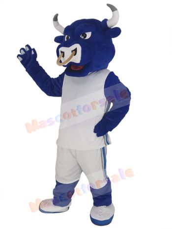 Bull mascot costume