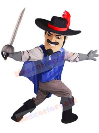 Cavalier Rapid mascot costume