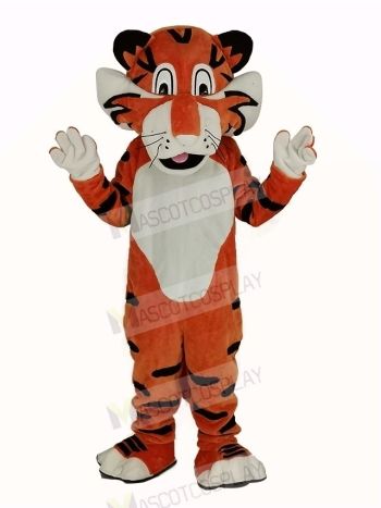 Lightweight Orange Tiger Mascot Costume Animal