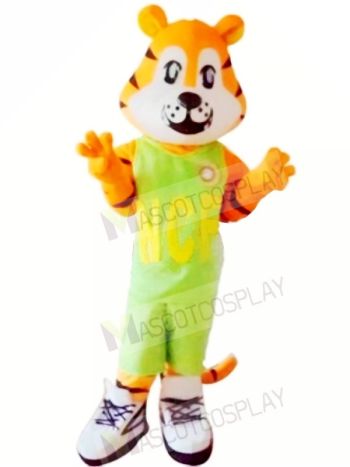 Sport Cartoon Tiger Mascot Costumes 