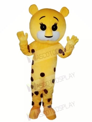 Spotted Tiger Mascot Costume For Adults 