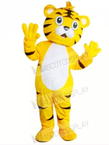 The King Tiger Mascot Costumes 