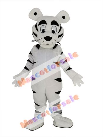 Tiger mascot costume