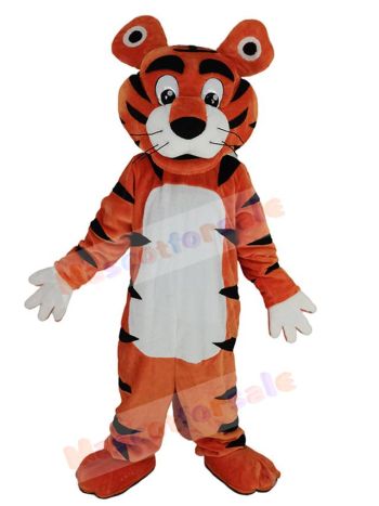 Tiger mascot costume